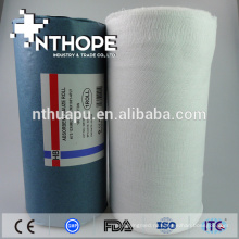 медицинские устранимые absorbent марля рулоны подушка